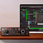 Yamaha UR12 MK3 Black, 24-Bit USB-C Recording & Streaming Audio Interface