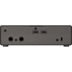 Yamaha UR12 MK3 Black, 24-Bit USB-C Recording & Streaming Audio Interface