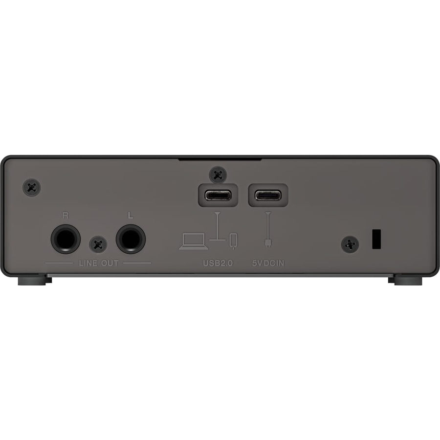 Yamaha UR12 MK3 Black, 24-Bit USB-C Recording & Streaming Audio Interface