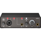 Yamaha UR12 MK3 Black, 24-Bit USB-C Recording & Streaming Audio Interface