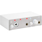 Yamaha UR12 MK3 White, 24-Bit USB-C Recording & Streaming Audio Interface