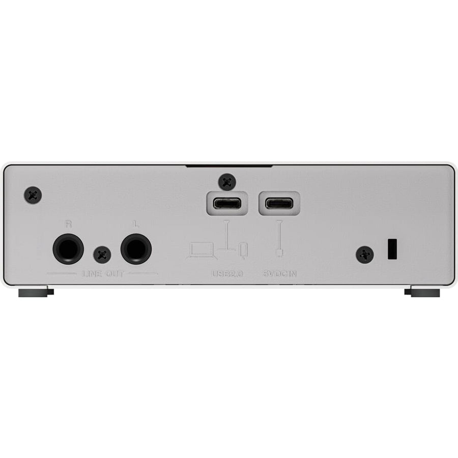 Yamaha UR12 MK3 White, 24-Bit USB-C Recording & Streaming Audio Interface