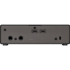 Yamaha UR22 MK3 Black, 24-Bit USB-C Recording & Streaming Audio Interface