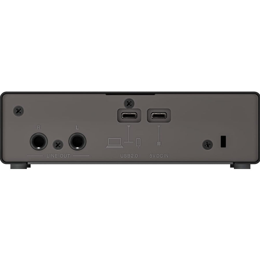 Yamaha UR22 MK3 Black, 24-Bit USB-C Recording & Streaming Audio Interface