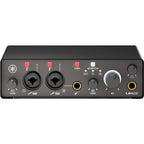 Yamaha UR22 MK3 Black, 24-Bit USB-C Recording & Streaming Audio Interface