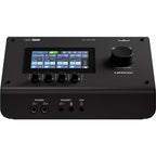Yamaha URX22 Black, 32-Bit USB-C Audio Interface with Built-In DSP Effects & Touchscreen