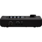 Yamaha URX22 Black, 32-Bit USB-C Audio Interface with Built-In DSP Effects & Touchscreen