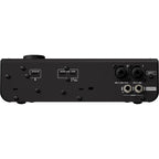 Yamaha URX22 Black, 32-Bit USB-C Audio Interface with Built-In DSP Effects & Touchscreen