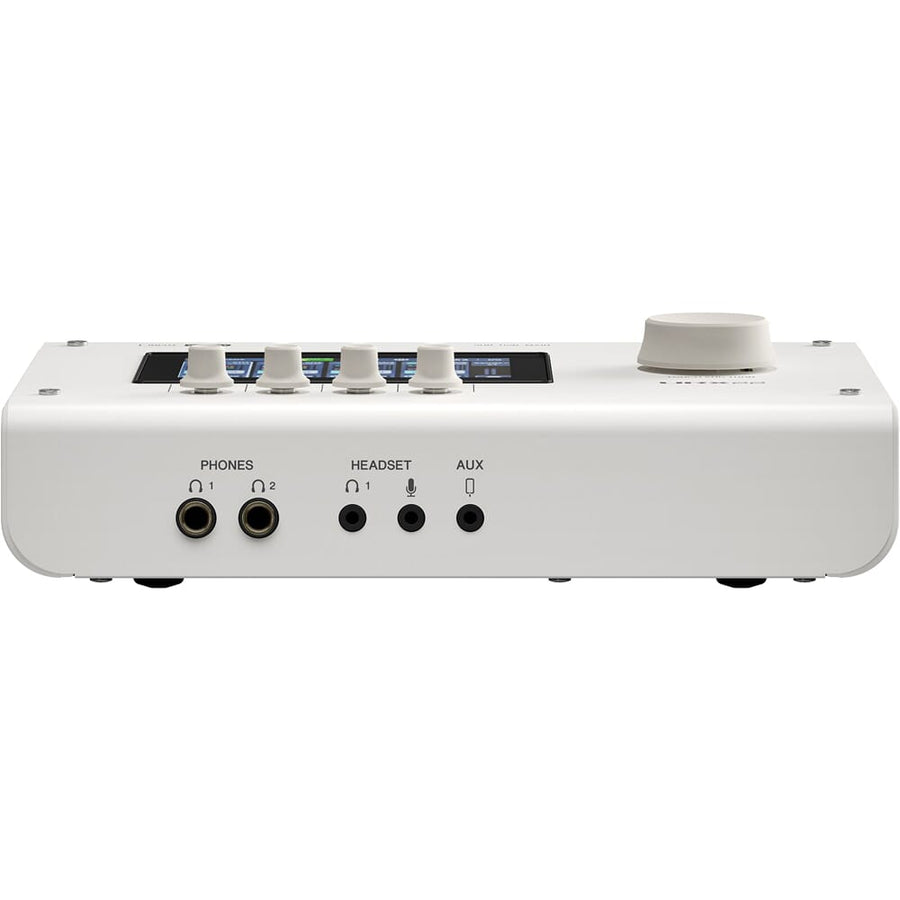 Yamaha URX22 White, 32-Bit USB-C Audio Interface with Built-In DSP Effects & Touchscreen