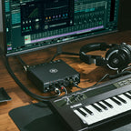 Yamaha URX22C, 32-Bit USB-C Recording & Streaming Audio Interface with MIDI
