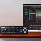 Yamaha URX22C, 32-Bit USB-C Recording & Streaming Audio Interface with MIDI
