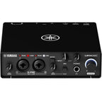 Yamaha URX22C, 32-Bit USB-C Recording & Streaming Audio Interface with MIDI