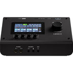 Yamaha URX44 Black, 32-Bit USB-C Audio Interface with DSP, Touchscreen & microSD Recording