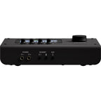 Yamaha URX44 Black, 32-Bit USB-C Audio Interface with DSP, Touchscreen & microSD Recording