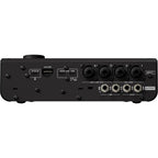 Yamaha URX44 Black, 32-Bit USB-C Audio Interface with DSP, Touchscreen & microSD Recording