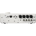 Yamaha URX44 White, 32-Bit USB-C Audio Interface with DSP, Touchscreen & microSD Recording