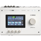 Yamaha URX44 White, 32-Bit USB-C Audio Interface with DSP, Touchscreen & microSD Recording