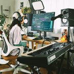 Yamaha URX44C, 32-Bit USB-C Recording & Streaming Audio Interface with MIDI