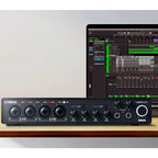 Yamaha URX44C, 32-Bit USB-C Recording & Streaming Audio Interface with MIDI