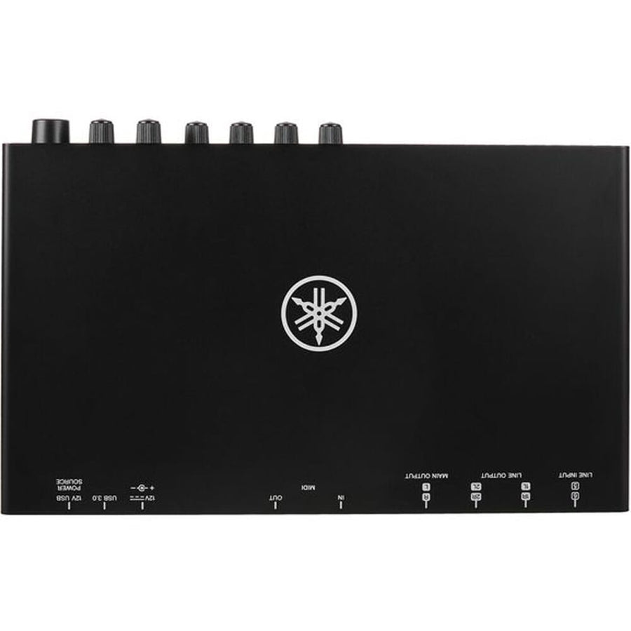 Yamaha URX44C, 32-Bit USB-C Recording & Streaming Audio Interface with MIDI