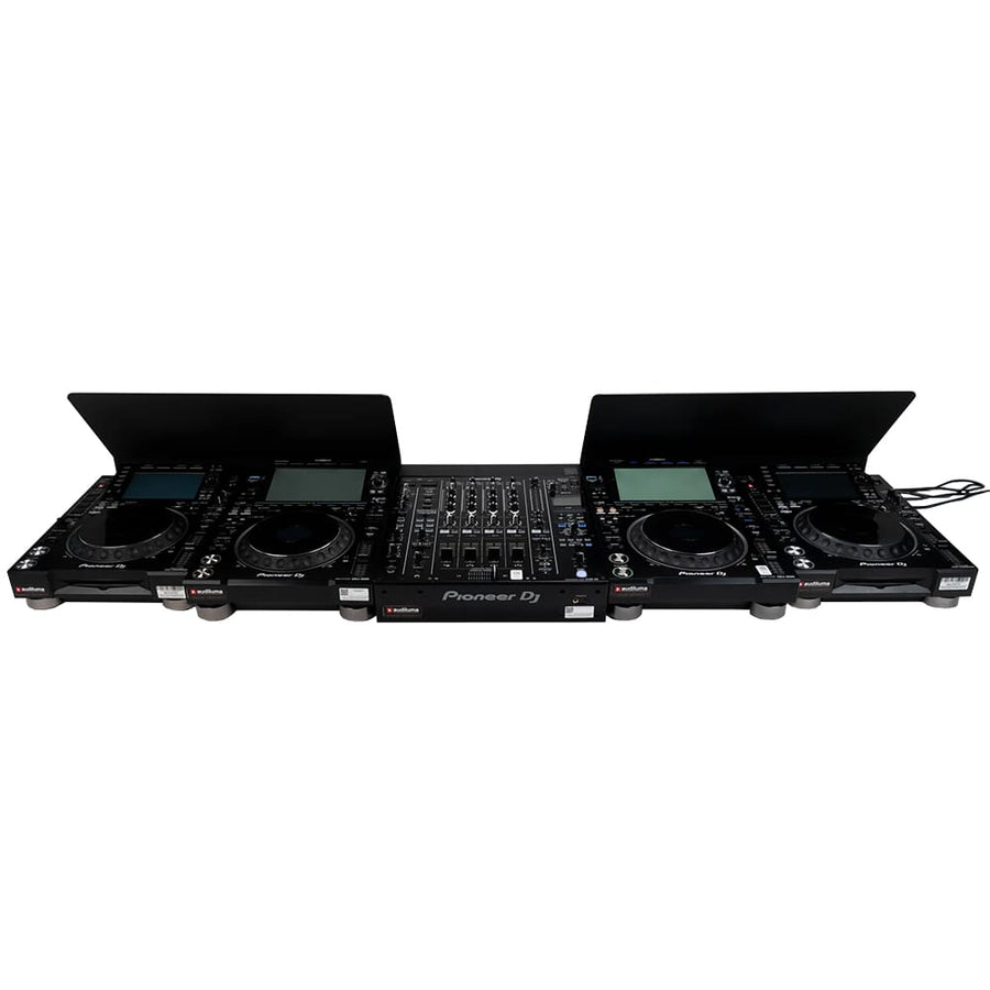 Zero Cable, Sunshield Double Standard for 2x CDJ-3000 or CDJ-2000