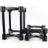 Adam Audio A7X Studio Monitors + Iso-Acoustic 155 Stands + Leads Deal