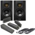 Adam Audio T5V (Pair) + Isolation Pads + Leads Bundle (Sale Ends 19th December)