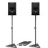 Adam Audio T5V Studio Monitors + Stands & Leads Bundle (Sale Ends 19th December)