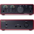 Adam Audio T8V (Pair) + Focusrite Scarlett Solo (G4), Pads & Leads Bundle Deal