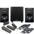 Adam Audio T10S Sub + T7V Studio Monitors, Pads & Leads Bundle