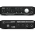 Adam Audio T5V (Pair) Mackie Onyx 2.2 Interface Iso Pads & Leads Bundle