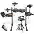 Alesis Turbo Mesh Electro Drum Kit, Stool, Sticks, Pedals & Headphones