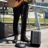 Alto Busker, Battery-Powered, 6.5'' Portable PA Speaker with Bluetooth & 3-Channel Built-In Mixer