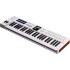 Arturia KeyLab Essential 49 MK3 White Midi Controller Keyboard