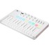 Arturia MiniLab MK3 Alpine White Special Edition, 25 Key USB Controller Keyboard