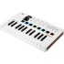 Arturia MiniLAB MK3 White 25 Key USB Controller Keyboard