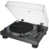 Audio Technica AT-LP140XP Black, Direct Drive DJ Turntables (Pair)