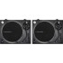 Audio Technica AT-LP140XP Black, Direct Drive DJ Turntables (Pair)