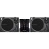 Audio Technica AT-LP140XP Black (Pair) + Allen & Heath Xone 23C Bundle