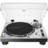 Audio Technica AT-LP140XP Silver, Direct Drive DJ Turntable (Single)