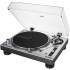 Audio Technica AT-LP140XP Silver, Direct Drive DJ Turntables (Pair)