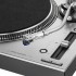 Audio Technica AT-LP140XP Silver, Direct Drive DJ Turntables (Pair)