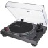 Audio Technica AT-LP120XUSB Black, Direct Drive DJ Turntable (Single)