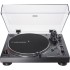 Audio Technica AT-LP120XUSB Black, Direct Drive DJ Turntables (Pair)