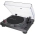 Audio Technica AT-LP120XUSB Black, Direct Drive DJ Turntables (Pair)