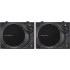 Audio Technica AT-LP120XUSB Black, Direct Drive DJ Turntables (Pair) + Allen & Heath Xone 23 Mixer Bundle Deal