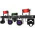 Chauvet DJ GigBAR Move ILS, 5in1 Lighting Bar Mover, Derby, Wash, Laser & Strobe (Pair)