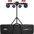 Chauvet DJ GigBAR Move PLUS ILS, 5in1 Lighting Bar Mover, Derby, Wash, Laser & Strobe (Pair)