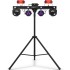 Chauvet DJ GigBAR Move PLUS ILS, 5in1 Lighting Bar Mover, Derby, Wash, Laser & Strobe (Pair)