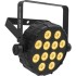 Chauvet DJ SlimPAR Q12 BT, LED Wash Light